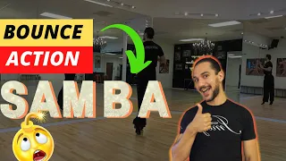 Samba Bounce Action | Tip #22 | Footwork | Timing | Basic Mechanics