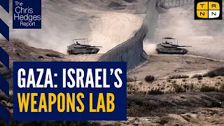 Gaza is a weapons lab for the arms industry w/Antony Loewenstein | The Chris Hedges Report
