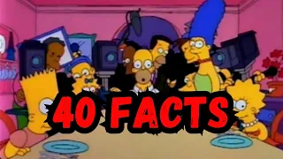 Simpsons Cartoon 40 Fast Facts in 336 Seconds
