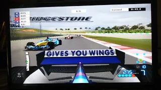 F1 2006 PS2 - Career Hard #3 Season 1 - Malaysian GP