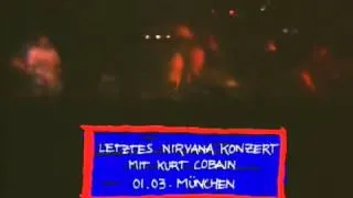 NIRVANA - DRAIN YOU ( LIVE / LAST SHOW 1994 )