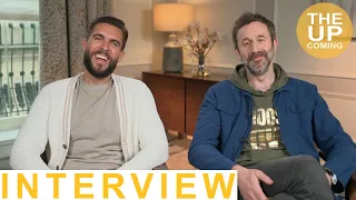 Josh Segarra & Chris O'Dowd interview on The Big Door Prize