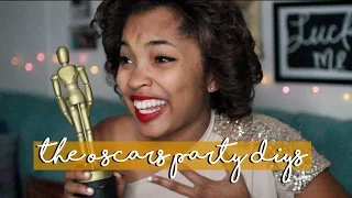 DIY Oscars Party Ideas || THE OSCARS 2016