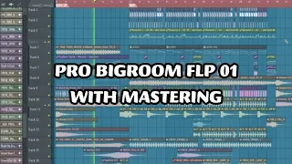 [FREE] Professional Bigroom FLP 01 By CROWD3RKZ [Inspired By SaberZ,Rave Culture...]