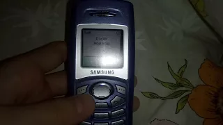 Samsung SGH-C100 Incoming Call,Conecting