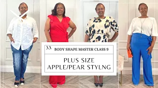 Body Shape Master Class 9. Plus Size UK 20-22 Summer Styling with Personal Stylist Melissa Murrell