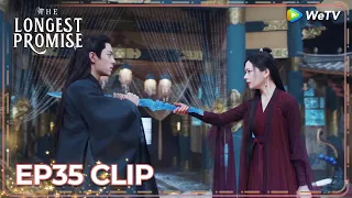 ENG SUB | Clip EP35 | Shi Ying was mightily hurt by Zhu Yan | WeTV | The Longest Promise