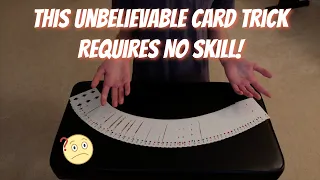 This Easy Card Trick Looks Like A MIRACLE! | Insane Beginner Card Trick Performance/Tutorial