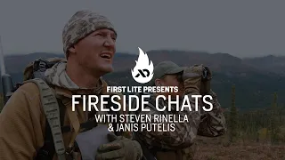 Steven Rinella and Janis Putelis Talk Turkey Hunting | First Lite Fireside Chats