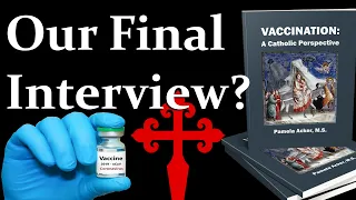[LIVE EXCLUSIVE]: Pamela Acker, author of "Vaccination: A Catholic Perspective" Joins RTF!