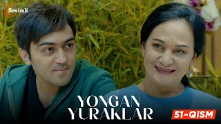 Yongan yuraklar 51-qism (milliy serial) | Ёнган юраклар 51-қисм (миллий сериал)