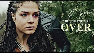 Octavia Blake | When the party's over