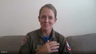 OceanCity.com interviews Major Kristin Wolf, an F35A stealth fighter pilot for the US Air Force.
