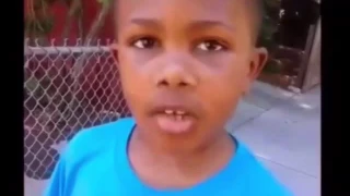 Little kid saying Lebron James Vine