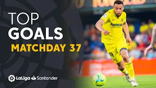 All Goals Matchday 37 LaLiga Santander 2021/2022