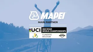 UCI 2021 Road World Championships in Flanders, Belgium| Mapei Main Partner