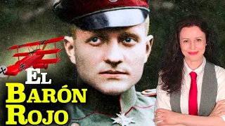 EL BARÓN ROJO | La HISTORIA REAL de MANFRED VON RICHTHOFEN, el piloto de caza más famoso | BIOGRAFÍA