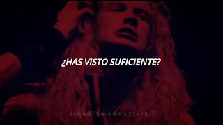 Megadeth - When // Subtitulado