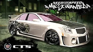 Cadillac CTS Modification NFSMW | Need For Speed Most Wanted | HARD RACE