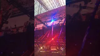 Amazing Crowd Reaction! Stone Cold!!!Shawn Michaels!!!Mick Foley!!! Wrestlemania 32.