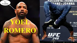 Yoel Romero Dancing With Adesanya La Candela Remix | UFC