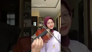 beautiful in white - Violin Cover