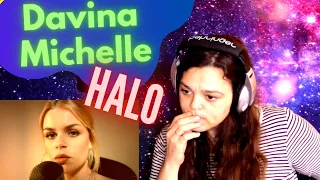 Davina Michelle   "Halo" (REACTION)