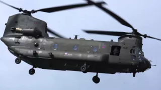 Amazingly agile  Helicopter; Boeing CH-47 Chinook