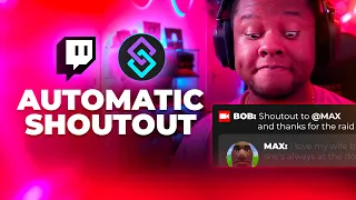 Automatic Twitch Shoutouts Tutorial with Streamer.bot