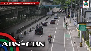 LIVE: Traffic situation on EDSA Kamuning | ABS-CBN News