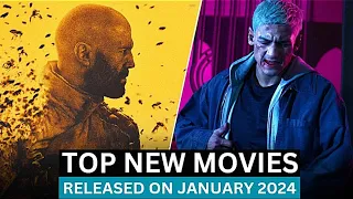 Top 10 New Movies of 2024 ( January )