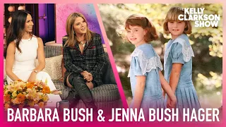 Jenna Bush Hager & Barbara Bush React To Throwback Photo