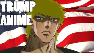 Trump's Bizarre Adventures Anime PV