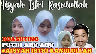 REACTION///AISYAH ISTRI RASULLULAH‼️Cover putih abuabu