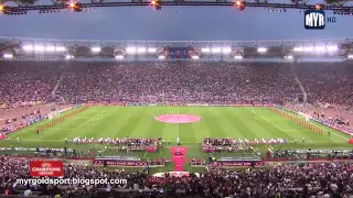 2009 UEFA Champions League Final Opening Ceremony, Stadio Olimpico, Roma