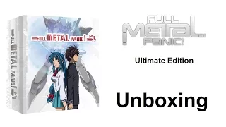 Unboxing: Full Metal Panic - The Ultimate Edition (Blu-ray) [HD]