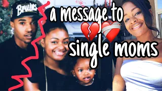 A Message to Single Moms with No Help