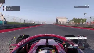 F1 2018 test Usa