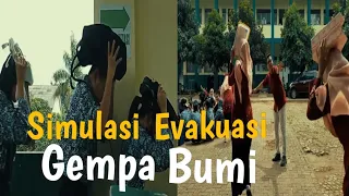 SIMULASI GEMPA BUMI SMPN 1 SETU