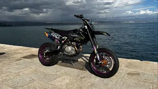 KTM 450 EXC-F RAW FMF SOUND | RAW 1