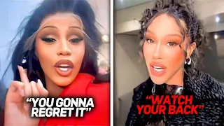Cardi B Pulls Up On BIA After She Dares To Jump Her