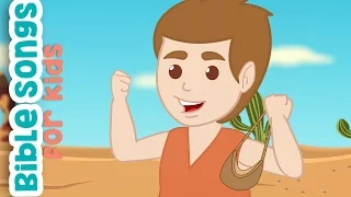 Only a Boy Named David | Bible Songs For Kids | Childrens Songs