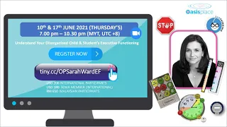 Understand Your Disorganised Child & Students Executive Functioning with Sarah Ward.