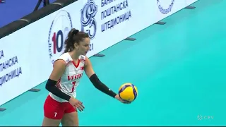 Tijana Bošković FASTEST SPIKE 110 km