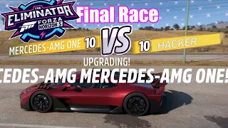 Forza Horizon 5 the Eliminator - Mercedes-AMG One vs Hacker in Final Race