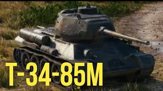 T-34-85M - Wot Replays