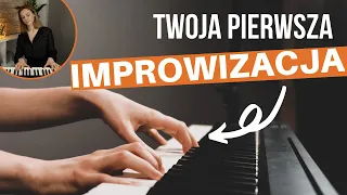 Jak Improwizować Na Pianinie i Tworzyć Piękne Melodie - Stwórz Swoją PIERWSZĄ IMPROWIZACJĘ!