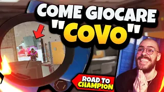Ecco Come Giocare COVO in Ranked! - Rainbow Six Siege ITA Gameplay Ranked PC