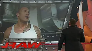 Randy Orton Meets The Rock Pt.2 RAW Jun 21,2004