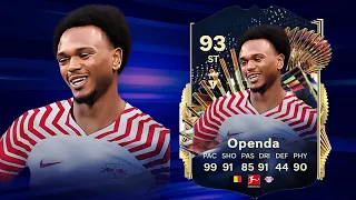 FC 24: OPENDA 93 TOTS PLAYER REVIEW I FC 24 ULTIMATE TEAM